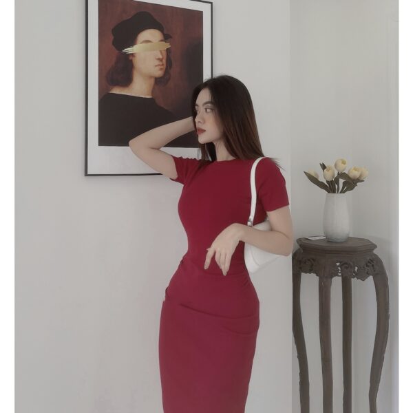 [BBSTORE'S] Đầm Body Thun Crocus Dress - D738 - Hình ảnh 6