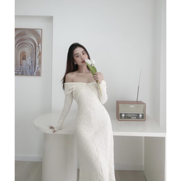 [BBSTORE'S] Đầm Body Xốp Nhăn Gina - TK292 - Hình ảnh 5