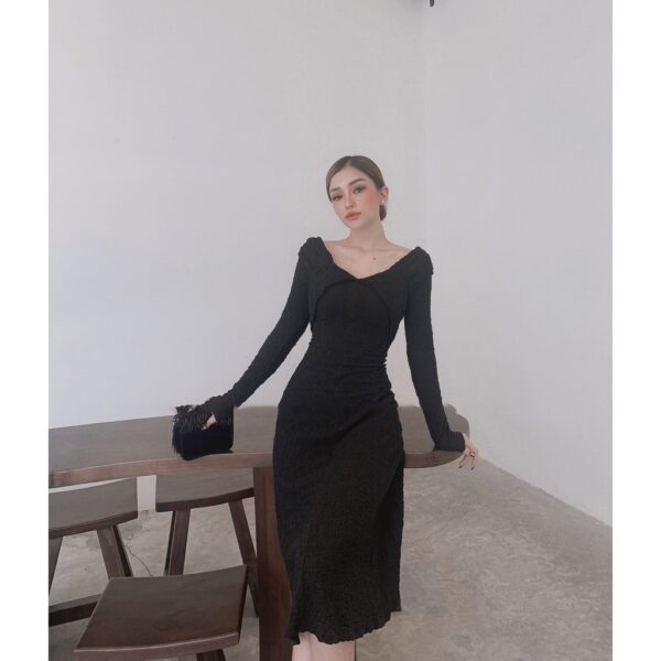 [BBSTORE'S] Đầm Body Xốp Nhăn Gina - TK292 - Hình ảnh 6