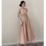 [BBSTORE’S] Đầm Hai Dây Party Dress – TK133