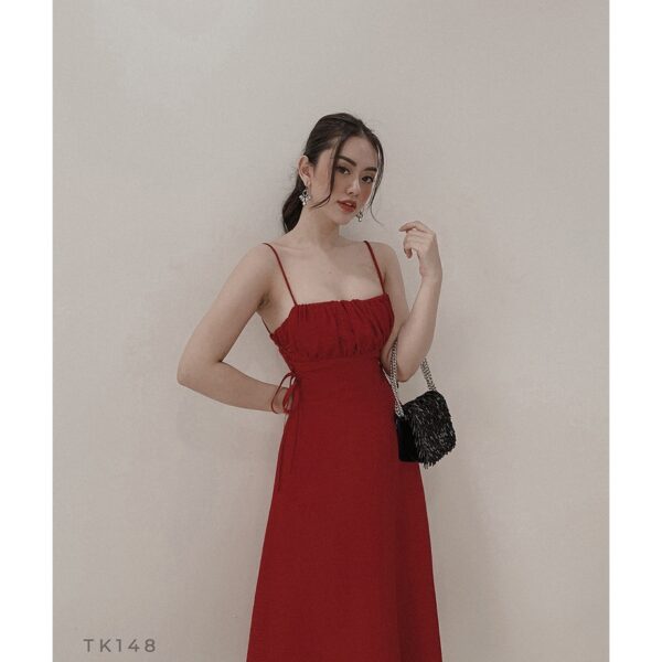 [BBSTORE'S] Đầm xoè đan dây -TK148 - Hình ảnh 2