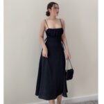 [BBSTORE’S] Đầm xoè đan dây -TK148
