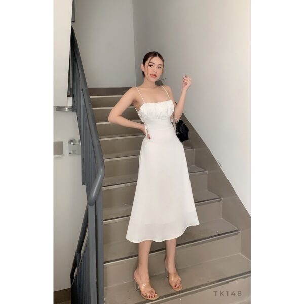 [BBSTORE'S] Đầm xoè đan dây -TK148 - Hình ảnh 3