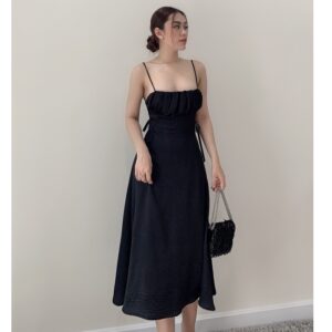 [BBSTORE'S] Đầm xoè đan dây -TK148