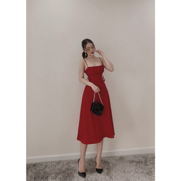 [BBSTORE'S] Đầm xoè đan dây -TK148 - Hình ảnh 6