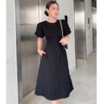 [BBSTORES] Đầm Xoè Tay Phồng – TK99