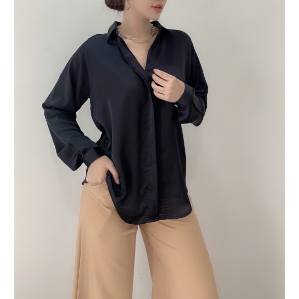 [BBSTORE'S] Sơ Mi Phi Công Sở Năm Màu - TK43 - Hình ảnh 2