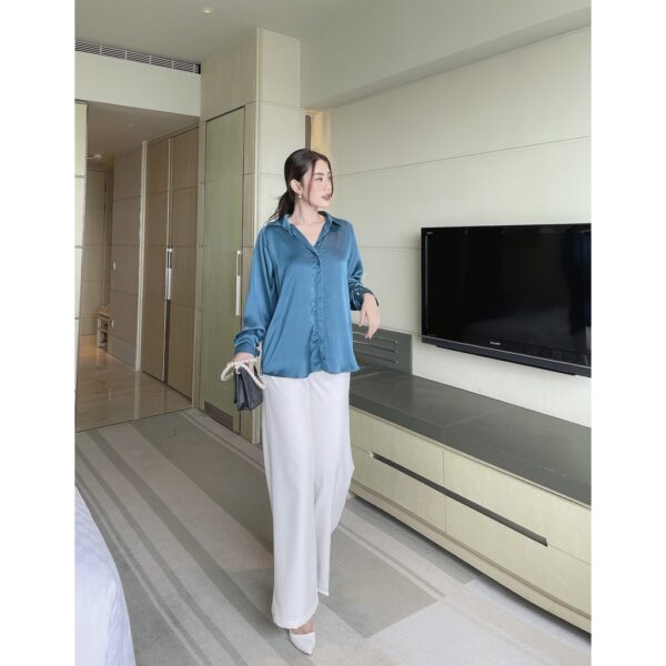 [BBSTORE'S] Sơ Mi Phi Công Sở Năm Màu - TK43 - Hình ảnh 4