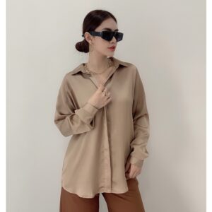 [BBSTORE'S] Sơ Mi Phi Công Sở Năm Màu - TK43
