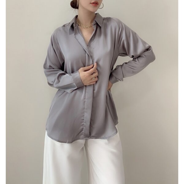[BBSTORE'S] Sơ Mi Phi Công Sở Năm Màu - TK43 - Hình ảnh 5