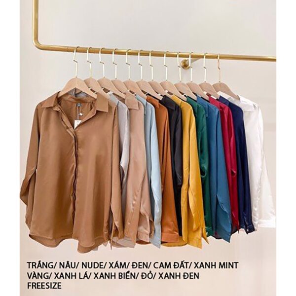[BBSTORE'S] Sơ Mi Phi Công Sở Năm Màu - TK43 - Hình ảnh 6