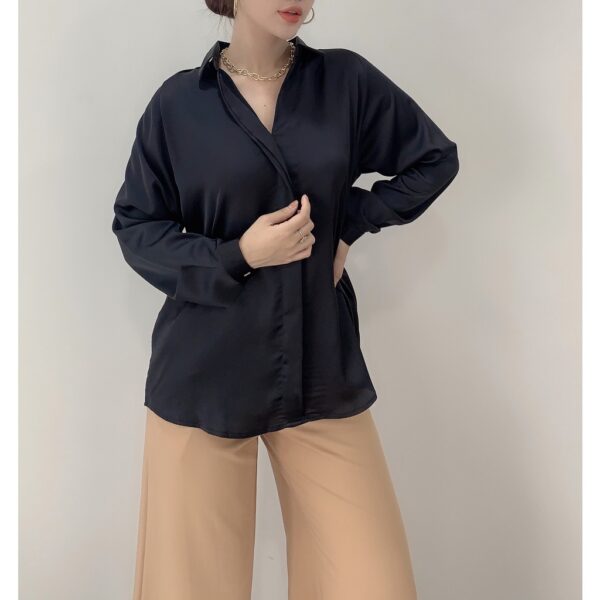 [BBSTORE'S] Sơ Mi Phi Công Sở Năm Màu - TK43 - Hình ảnh 7