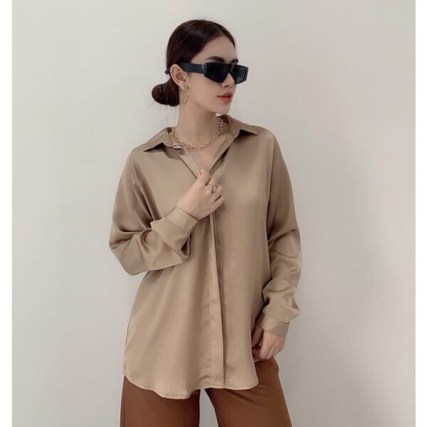 [BBSTORE'S] Sơ Mi Phi Công Sở Năm Màu - TK43