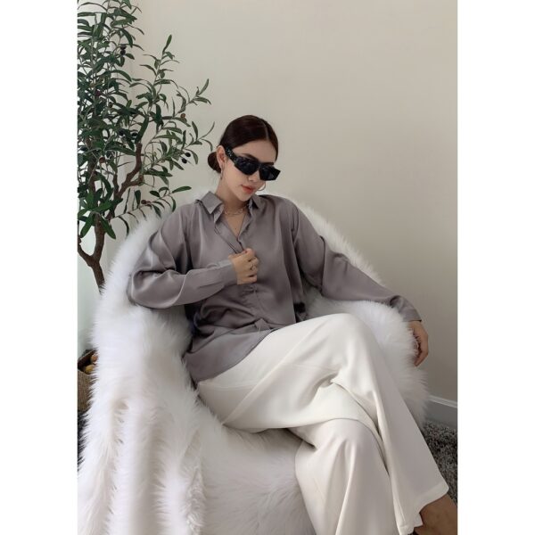 [BBSTORE'S] Sơ Mi Phi Công Sở Năm Màu - TK43 - Hình ảnh 8
