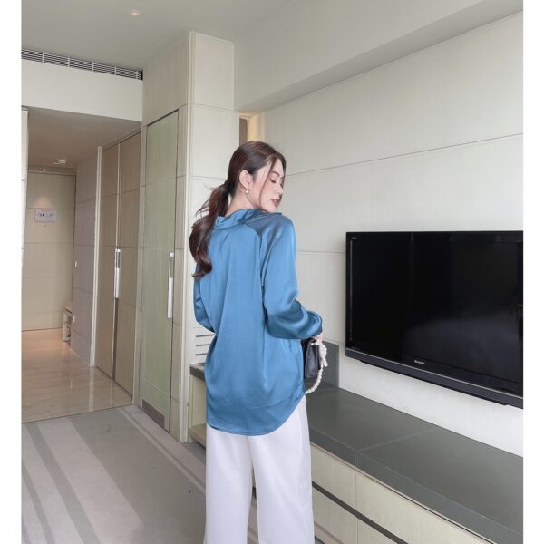 [BBSTORE'S] Sơ Mi Phi Công Sở Năm Màu - TK43 - Hình ảnh 9