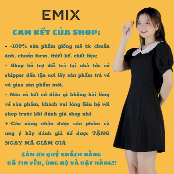 Chân váy chữ a chất kaki EMIX (2 màu). dáng ngắn, chữ A, chất kaki mềm, co giãn nhẹ, không có quần lót trong, tôn dáng - Hình ảnh 9