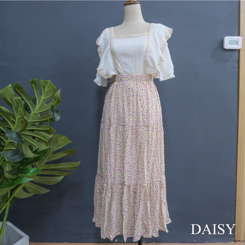 Chân váy dài chất dạ Quảng Châu Chân váy kẻ caro dáng suông vintage phong  cách Hàn Quốc  MixASale