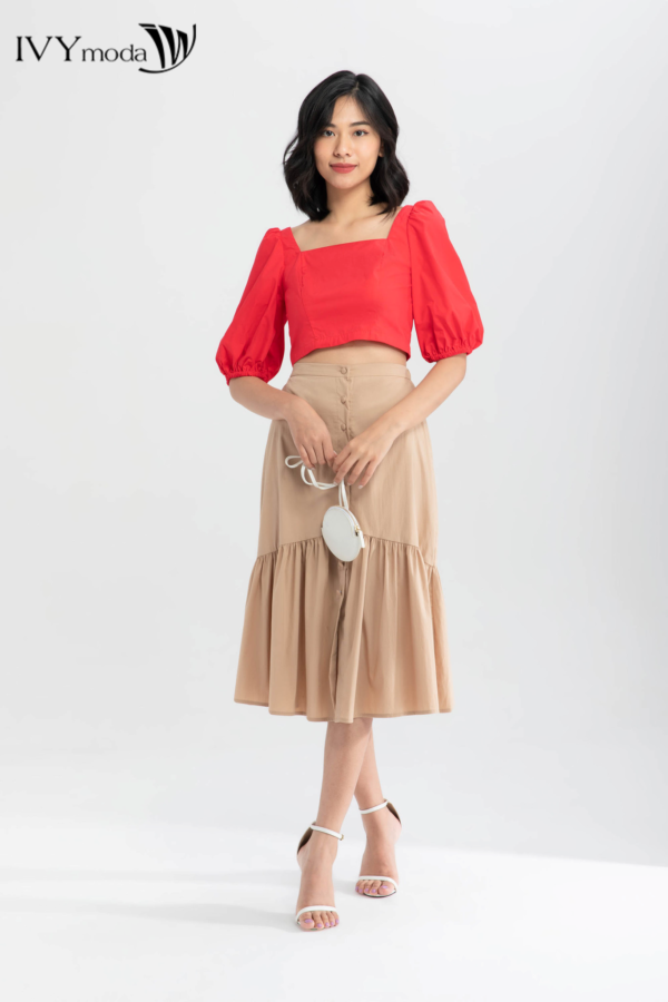 Chân váy thô đuôi cá nữ IVY moda MS 31B8487