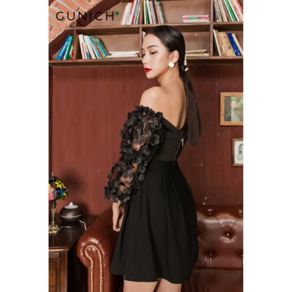 Chân váy xòe mini Gunich (nhiều màu) - Ảnh 4