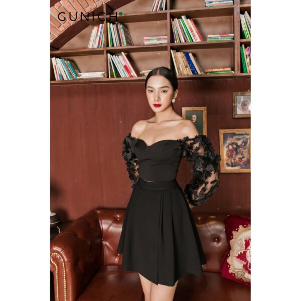 Chân váy xòe mini Gunich (nhiều màu) - Ảnh 5
