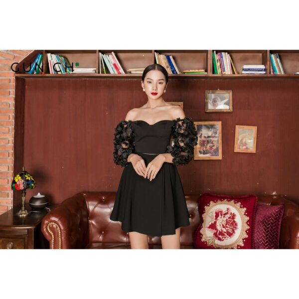 Chân váy xòe mini Gunich (nhiều màu) - Ảnh 7
