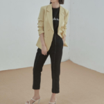 COCO SIN – Áo Blazer Vàng Pastel