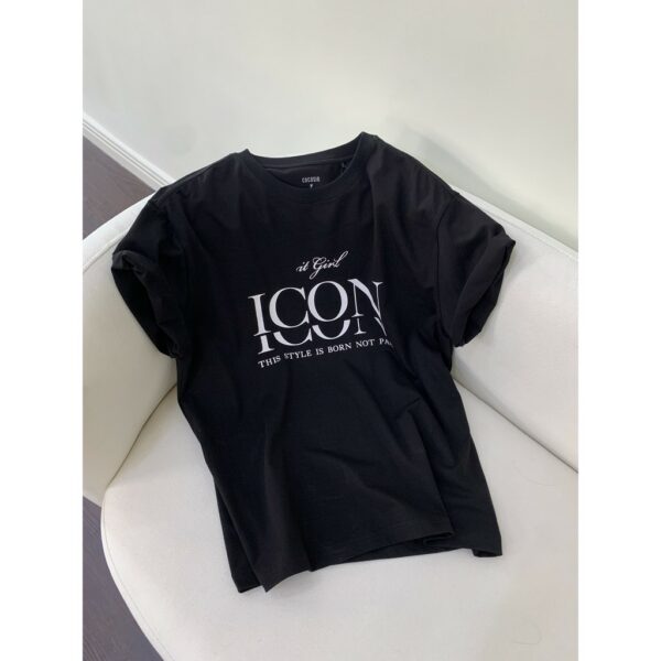 COCO SIN - Áo Thun Đen Icon - Hình ảnh 2