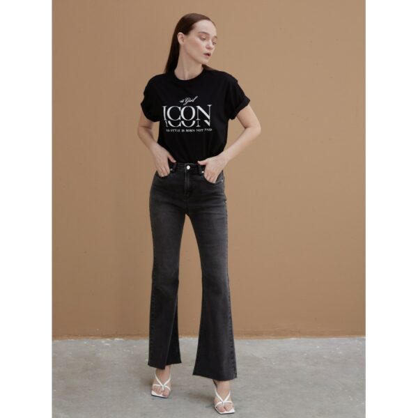 COCO SIN - Áo Thun Đen Icon - Hình ảnh 6