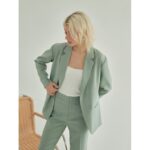 COCO SIN – Blazer – Xanh Mint