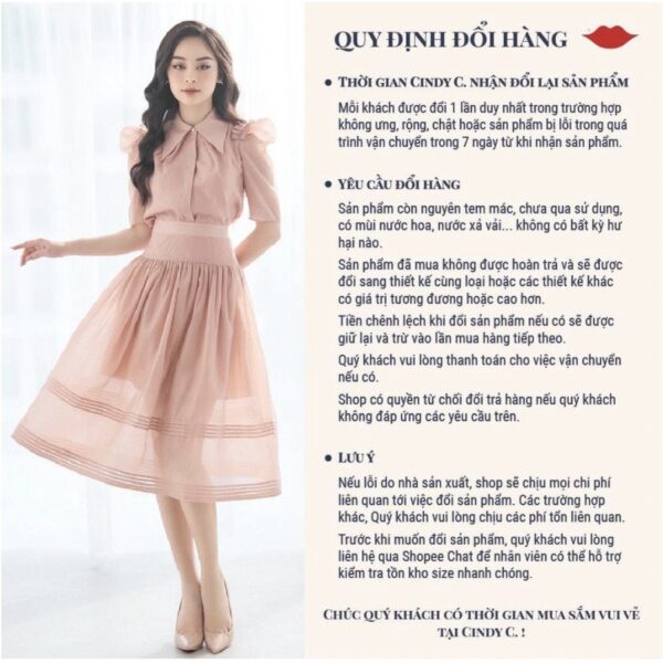 Đầm Briona CINDY C 499 - Hình ảnh 5