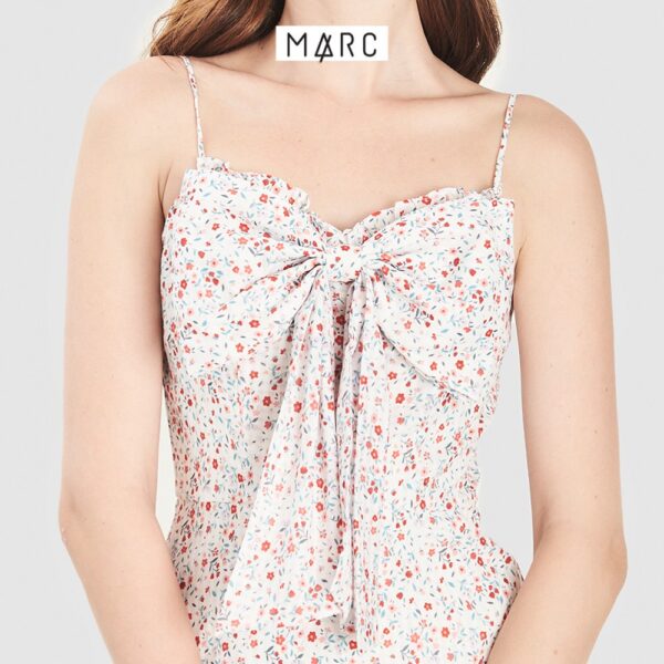 Đầm nữ MARC FASHION 2 dây mini nhấn nơ bản - Hình ảnh 4
