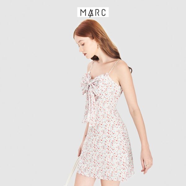 Đầm nữ MARC FASHION 2 dây mini nhấn nơ bản - Hình ảnh 5