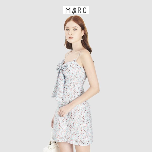 Đầm nữ MARC FASHION 2 dây mini nhấn nơ bản - Hình ảnh 6