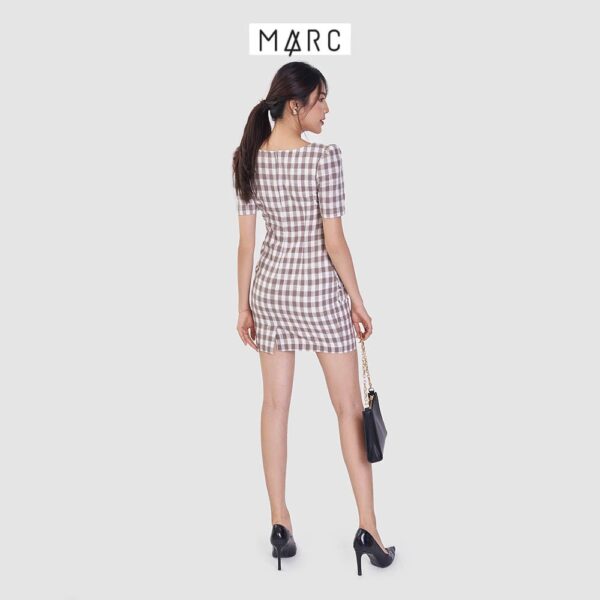 Đầm nữ MARC FASHION form suông nhấn 2 nắp túi - Hình ảnh 8
