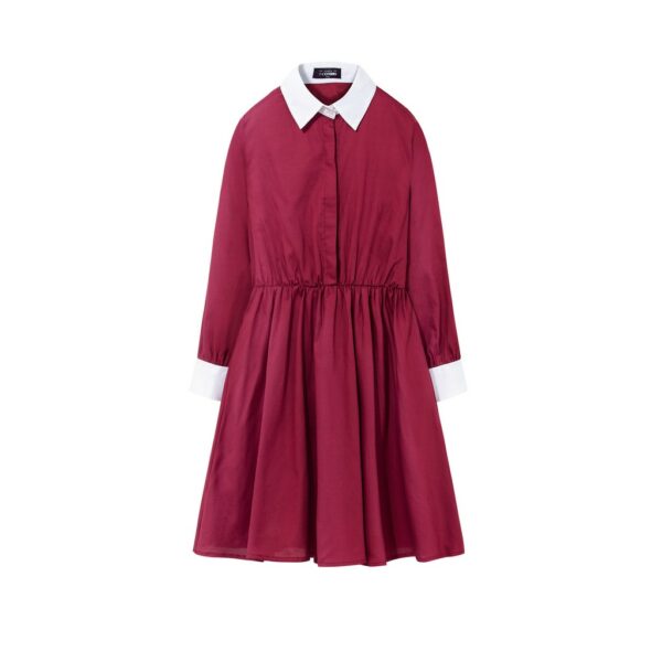 Đầm Nữ The Cosmo SARA DRESS Màu Đỏ TC2005246BU