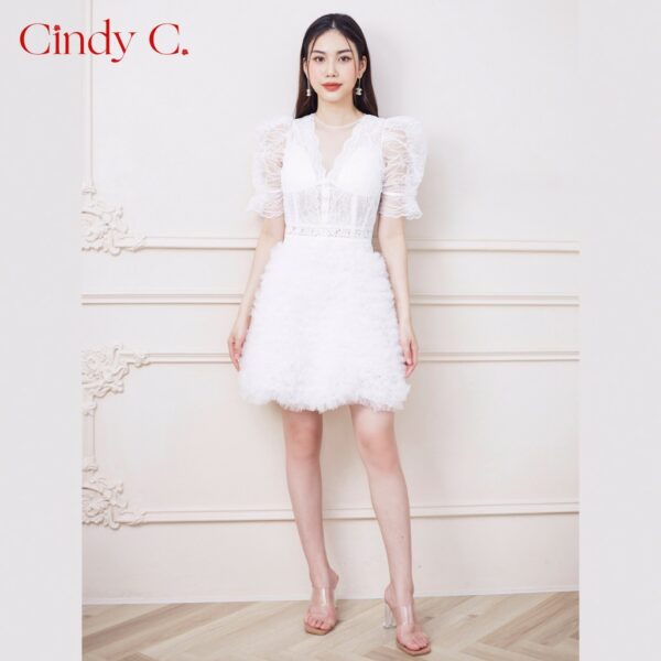 Đầm Rosie CINDY C chất liệu ren cao cấp sang chảnh S21787 / S21001 / S21016 - Hình ảnh 6