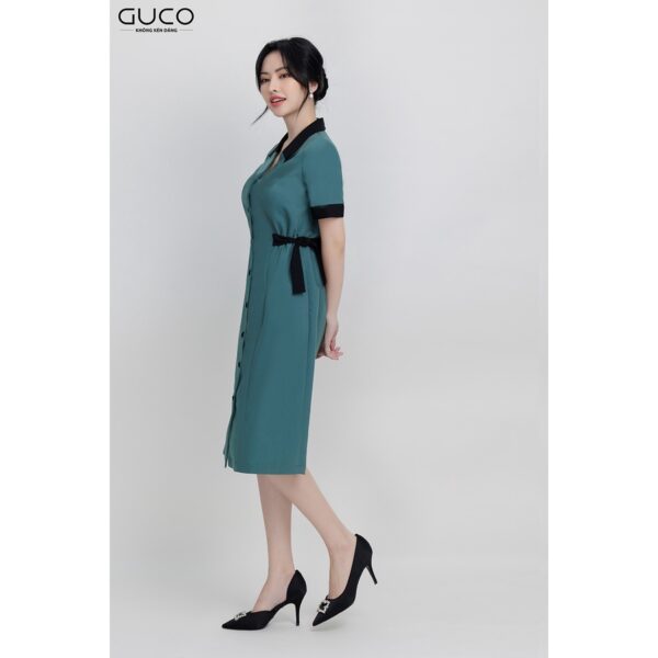 Đầm suông dạo phố 3312 GUCO - Hình ảnh 3