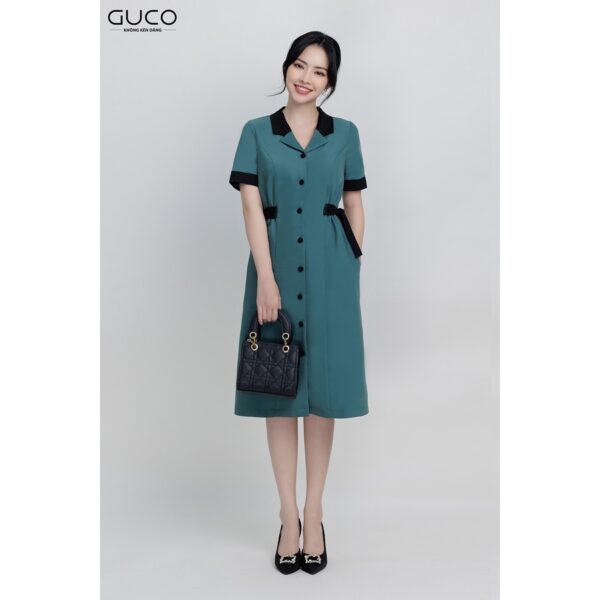 Đầm suông dạo phố 3312 GUCO - Hình ảnh 4