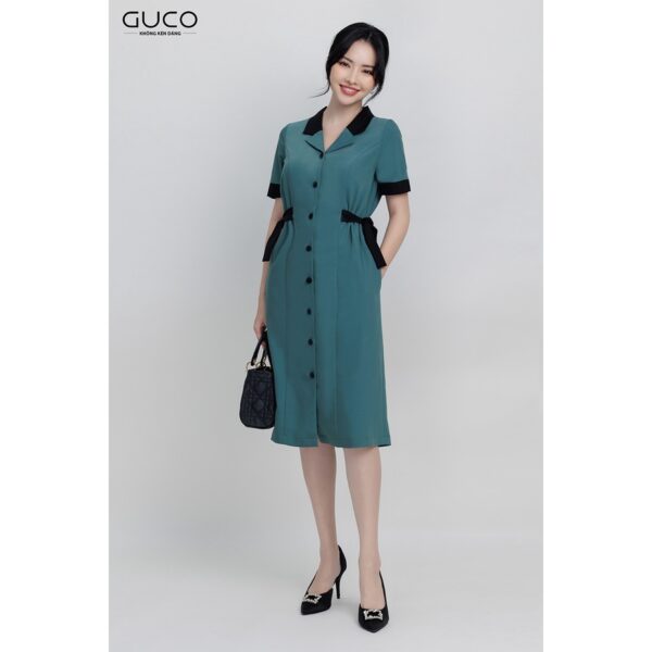 Đầm suông dạo phố 3312 GUCO