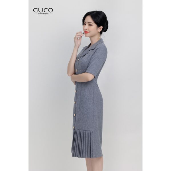 Đầm suông tùng dập ly 3336 Guco - Hình ảnh 2