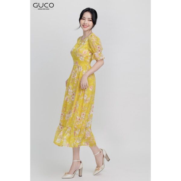 Đầm voan hoa 3357 GUCO - Hình ảnh 3