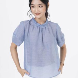 De Leah - Áo Suông Tay Bồng - Thời Trang Thiết kế