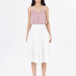 De Leah – Chân Váy Xoè Bèo Lệch – Thời Trang Thiết Kế