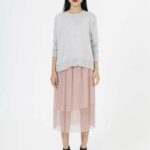 De Leah – Chân Váy Xoè Dập Li – Thời Trang Thiết Kế