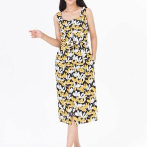 De Leah - Đầm Ôm A Cúc Trước - Thời Trâng Thiết Kế