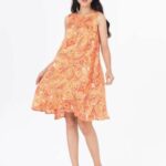 De Leah – Đầm Suông A Rộng – Thời trang Thiết Kế