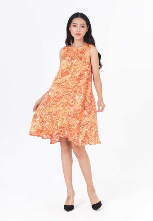 De Leah – Đầm Suông A Rộng – Thời trang Thiết Kế