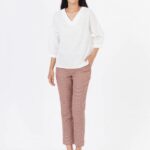 De Leah – Quần Basic Xẻ Gấu – Thời Trang Thiết Kế