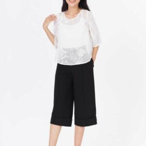 De Leah -Quần Cullote Lơ Vê Gấu - Thời Trang Thiết Kế