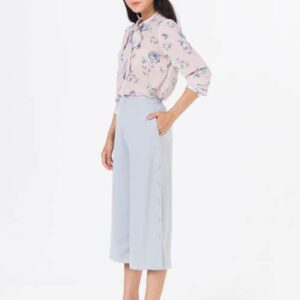 De Leah - Quần Cullote Xẻ Gấu - Thời Trang Thiết Kế